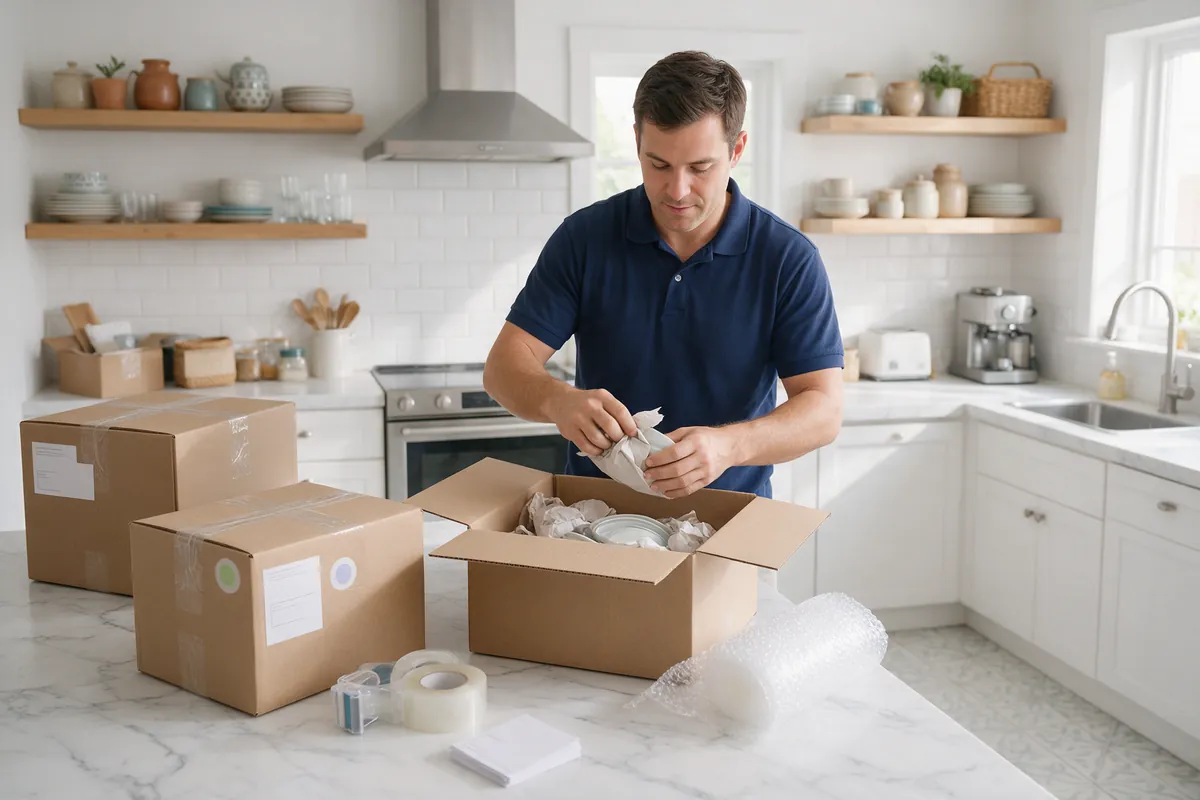 Packing & Moving Supplies